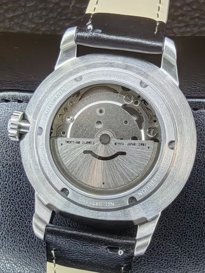 Super Luminous Independent Watchmaking Sapphire Stainless Steel Mechanical Watch Personalized Automatic Fashion Large Dial