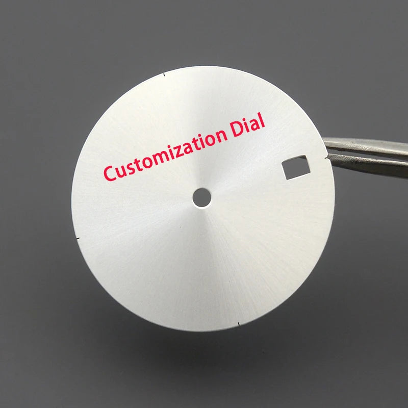 Mod Watch DialCustomized Product Customer Logo OEM ODM Fit  NH35 NH36 Movement