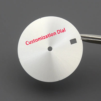 Mod Watch DialCustomized Product Customer Logo OEM ODM Fit  NH35 NH36 Movement