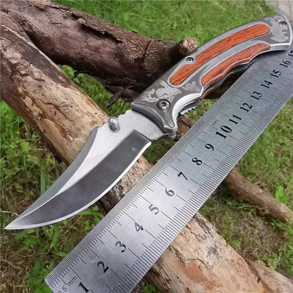 Folding Knife Tactical 8CR15 Mini EDC Pocket Utility Combat Knives for Camping Outdoor Everyday Carry, Collectibles | Memorabi