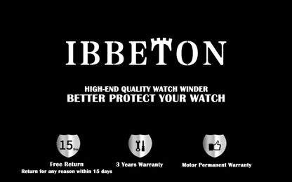 Watch Winder Explosion proof Glass Watch Safe German Mechanical Watch Box 6-9-12 Table Position Automatic Shaking Watch Safe Con
