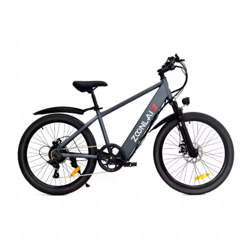24-inch electric bicycle with 500W power 36V 10AH safety battery makes it easy and labor-saving for adults to ride E-bike