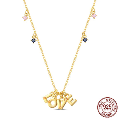 New 925 Sterling Silver Cupid Arrow Mobius Butterfly Dragonfly Sparkling Simple Heart Guardian Necklace 100% 925 Sterling Silver