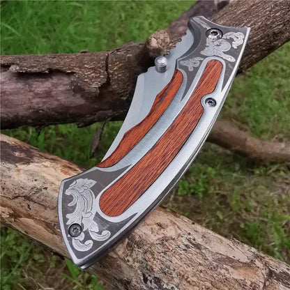 Folding Knife Tactical 8CR15 Mini EDC Pocket Utility Combat Knives for Camping Outdoor Everyday Carry, Collectibles | Memorabi