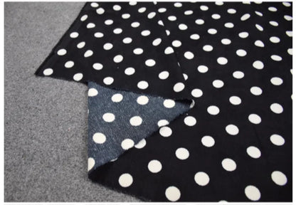 Fashion 1.8cm Round Dot Corduroy Fabric, Autumn Winter Children Cloth Cotton-padded Clothes, Handmade Sewing Tela T2252