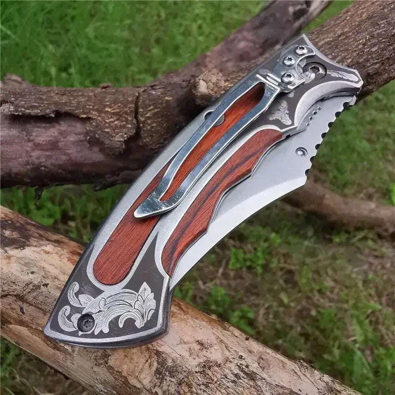 Folding Knife Tactical 8CR15 Mini EDC Pocket Utility Combat Knives for Camping Outdoor Everyday Carry, Collectibles | Memorabi
