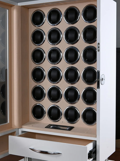 Watch Winder Mechanical watch, self swinging device, rotating device, fingerprint unlocking, automatic winding device, watch box