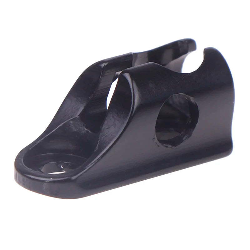 Bike Frame Components: Single/Double Cable Stopper, Brake Shift Cable Seat, Carbon Finish Bicycle Accessories