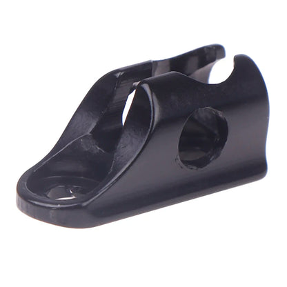 Bike Frame Components: Single/Double Cable Stopper, Brake Shift Cable Seat, Carbon Finish Bicycle Accessories