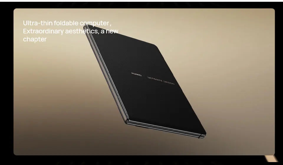 HUAWEI MateBook Fold Extraordinary Master 18-inch Dual-layer OLED Display HarmonyOS 5 Ultra-light and Thin Folding Computer,