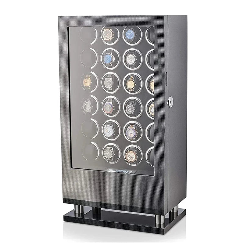 Watch Winder Mechanical watch, self swinging device, rotating device, fingerprint unlocking, automatic winding device, watch box
