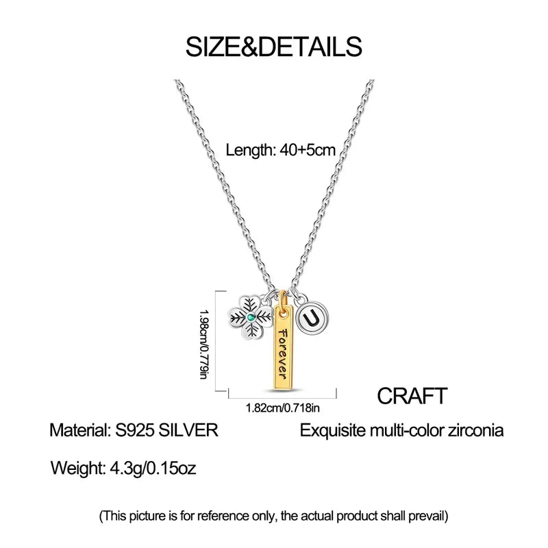 New 925 Sterling Silver Cupid Arrow Mobius Butterfly Dragonfly Sparkling Simple Heart Guardian Necklace 100% 925 Sterling Silver