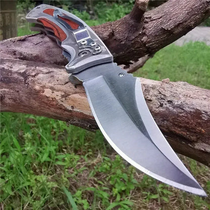 Folding Knife Tactical 8CR15 Mini EDC Pocket Utility Combat Knives for Camping Outdoor Everyday Carry, Collectibles | Memorabi