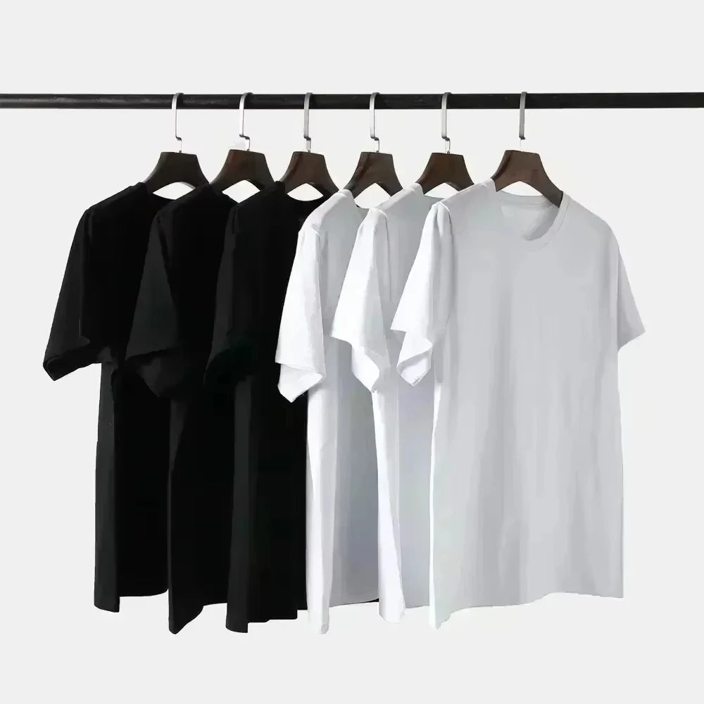 Fashion Summer Graphic  Work  TIRES Print T Shirt Loose Casual Top Shirt Short Sleeves Streetwear Sport Jogging Tees