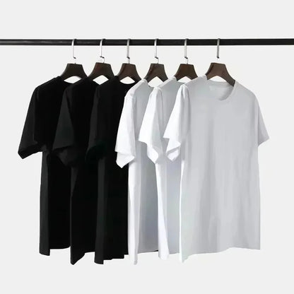 Fashion Summer Graphic  Work  TIRES Print T Shirt Loose Casual Top Shirt Short Sleeves Streetwear Sport Jogging Tees