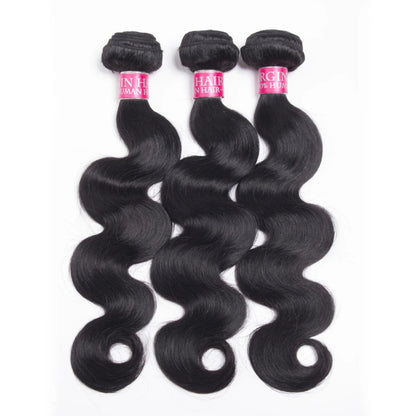 12A Brazilian Body Wave Human Hair Bundles Unprocessed Virgin Hair 3PCS 14-30 Inch Bundles Human Hair For Women