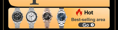 PAGANI DESIGN 2025 New Men Watches Luxury AR Sapphire crystal Quartz Watch Men Waterproof Sport Chronograph Automatic Date Watch
