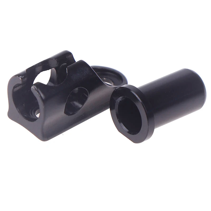 Bike Frame Components: Single/Double Cable Stopper, Brake Shift Cable Seat, Carbon Finish Bicycle Accessories