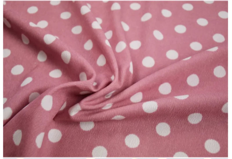 Fashion 1.8cm Round Dot Corduroy Fabric, Autumn Winter Children Cloth Cotton-padded Clothes, Handmade Sewing Tela T2252