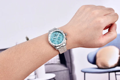PAGANI DESIGN New Retro Watch Luxury Moon Quartz Watches For Men Stainless steel Luminous waterproof Sport Chronograph Man 2025