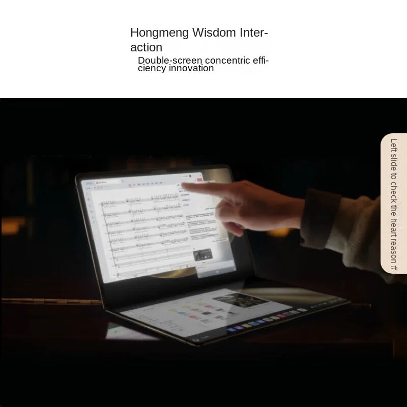 HUAWEI MateBook Fold Extraordinary Master 18-inch Dual-layer OLED Display HarmonyOS 5 Ultra-light and Thin Folding Computer,