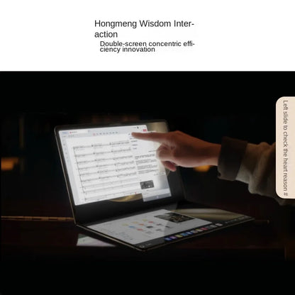 HUAWEI MateBook Fold Extraordinary Master 18-inch Dual-layer OLED Display HarmonyOS 5 Ultra-light and Thin Folding Computer,
