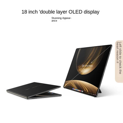 HUAWEI MateBook Fold Extraordinary Master 18-inch Dual-layer OLED Display HarmonyOS 5 Ultra-light and Thin Folding Computer,