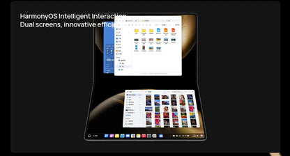 HUAWEI MateBook Fold Extraordinary Master 18-inch Dual-layer OLED Display HarmonyOS 5 Ultra-light and Thin Folding Computer,