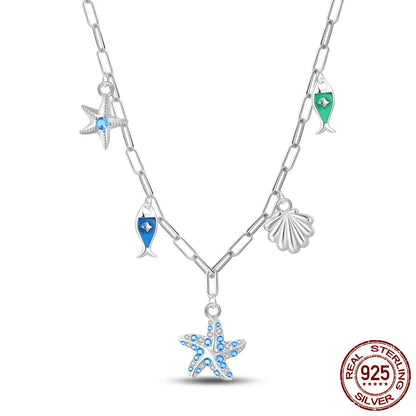 New 925 Sterling Silver Cupid Arrow Mobius Butterfly Dragonfly Sparkling Simple Heart Guardian Necklace 100% 925 Sterling Silver