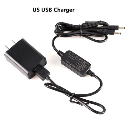 Rechargeable Battery Charger with Batteries for Heated Gloves Heated Socks Heating Jacket USB Charger 7.4V,2200MAH Battery