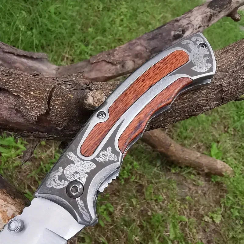 Folding Knife Tactical 8CR15 Mini EDC Pocket Utility Combat Knives for Camping Outdoor Everyday Carry, Collectibles | Memorabi