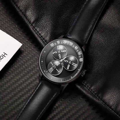 Super Luminous Independent Watchmaking Sapphire Stainless Steel Mechanical Watch Personalized Automatic Fashion Large Dial