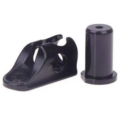 Bike Frame Components: Single/Double Cable Stopper, Brake Shift Cable Seat, Carbon Finish Bicycle Accessories