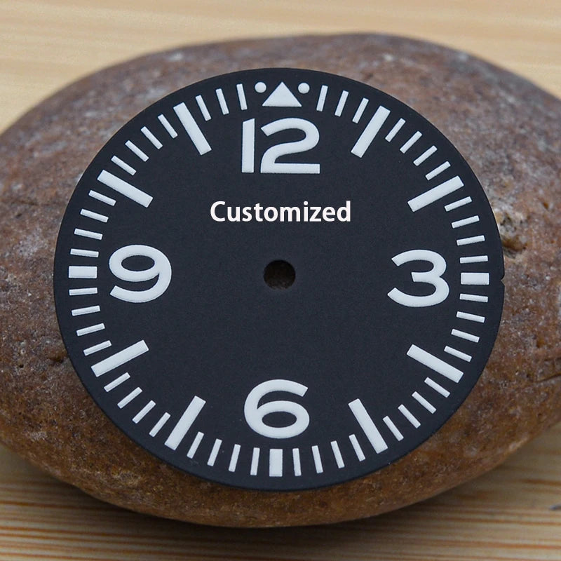Mod Watch DialCustomized Product Customer Logo OEM ODM Fit  NH35 NH36 Movement