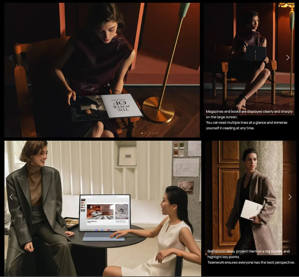 HUAWEI MateBook Fold Extraordinary Master 18-inch Dual-layer OLED Display HarmonyOS 5 Ultra-light and Thin Folding Computer,