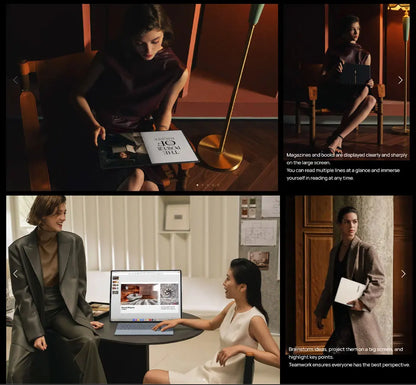 HUAWEI MateBook Fold Extraordinary Master 18-inch Dual-layer OLED Display HarmonyOS 5 Ultra-light and Thin Folding Computer,