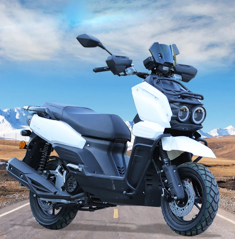 DOT&EPA Certified Euro 5 Scooter 150cc EFI ABS CBS Gas Gasoline Powered Scooters 150cc Scooter Motorcycle