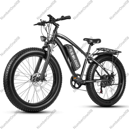 Electric bicycle 25km/h 48V lithium battery mountain bike adult lithium battery 26 inch two-wheeled battery car