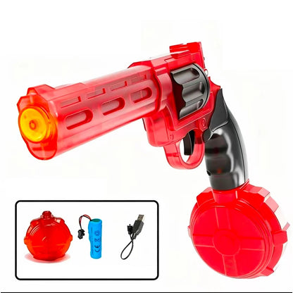 New Water Gun Electric Water Gun High-Capacity Pulse Continuous Water Spraying Toy Summer Outdoor Beach Toy For boys Kid Gift