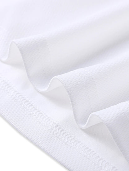 2026 New Spring / Summer Luxury Men's Fashion T-shirt Crewneck Casual Trend Y2K High-end High Quality Fitness Sports T-shirt