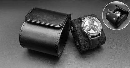 Super Luminous Independent Watchmaking Sapphire Stainless Steel Mechanical Watch Personalized Automatic Fashion Large Dial