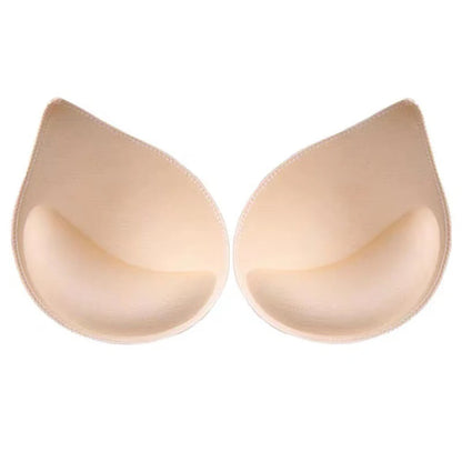 3D Push Up Bra Pads Inserts Women Underwear Small Breast Lift Breathable Sponge Padded Bra Pad Lining Swimsuit Bra Insert