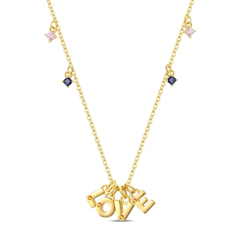 New 925 Sterling Silver Cupid Arrow Mobius Butterfly Dragonfly Sparkling Simple Heart Guardian Necklace 100% 925 Sterling Silver