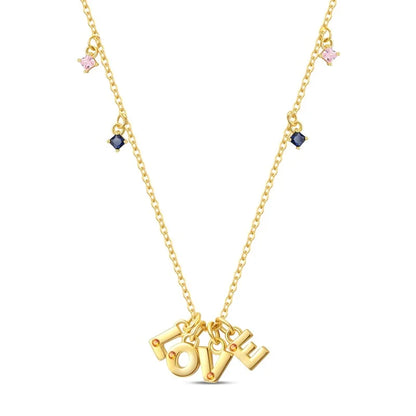 New 925 Sterling Silver Cupid Arrow Mobius Butterfly Dragonfly Sparkling Simple Heart Guardian Necklace 100% 925 Sterling Silver