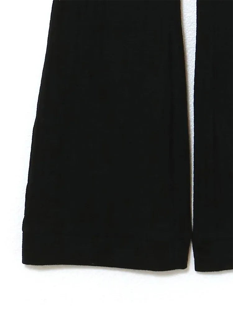 2025 Japanese Style Fashion Off-Shoulder Knit Jumpsuit for Women Summer New Sweet Girls Versatile Jumpsuits Lady Casual Pants