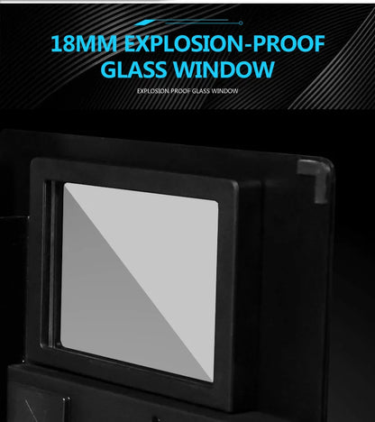 Watch Winder Explosion proof Glass Watch Safe German Mechanical Watch Box 6-9-12 Table Position Automatic Shaking Watch Safe Con