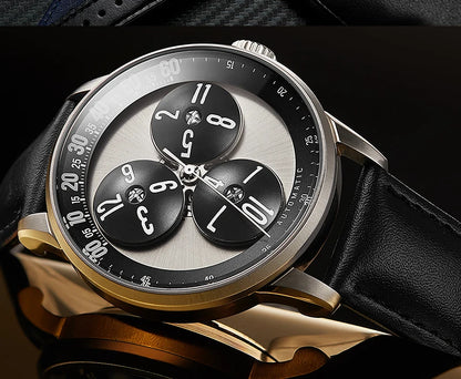 Super Luminous Independent Watchmaking Sapphire Stainless Steel Mechanical Watch Personalized Automatic Fashion Large Dial