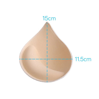 3D Push Up Bra Pads Inserts Women Underwear Small Breast Lift Breathable Sponge Padded Bra Pad Lining Swimsuit Bra Insert