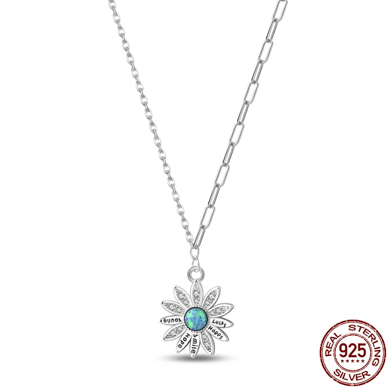 New 925 Sterling Silver Cupid Arrow Mobius Butterfly Dragonfly Sparkling Simple Heart Guardian Necklace 100% 925 Sterling Silver