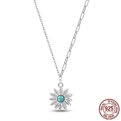 New 925 Sterling Silver Cupid Arrow Mobius Butterfly Dragonfly Sparkling Simple Heart Guardian Necklace 100% 925 Sterling Silver